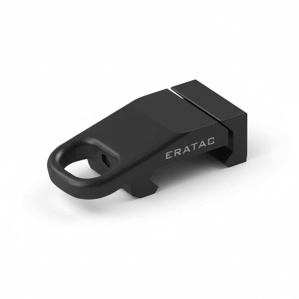 ERATACERATAC Adapter f. HK - Karabiner, seitl. - Black Raptor