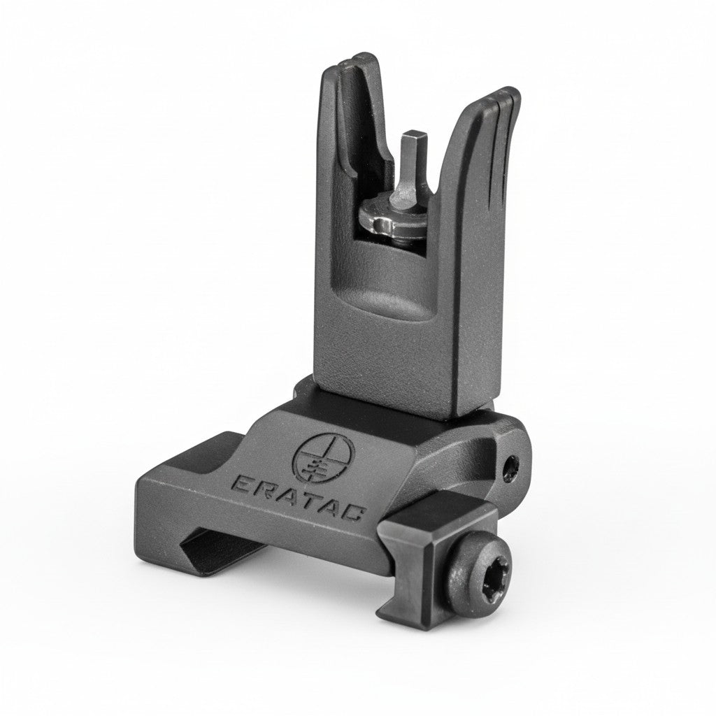 ERATAC Klappkorn 1,35 mm für Picatinny-Schienen. Robustes Front Sight als präzise Backup-Visierung für AR-Plattformen.