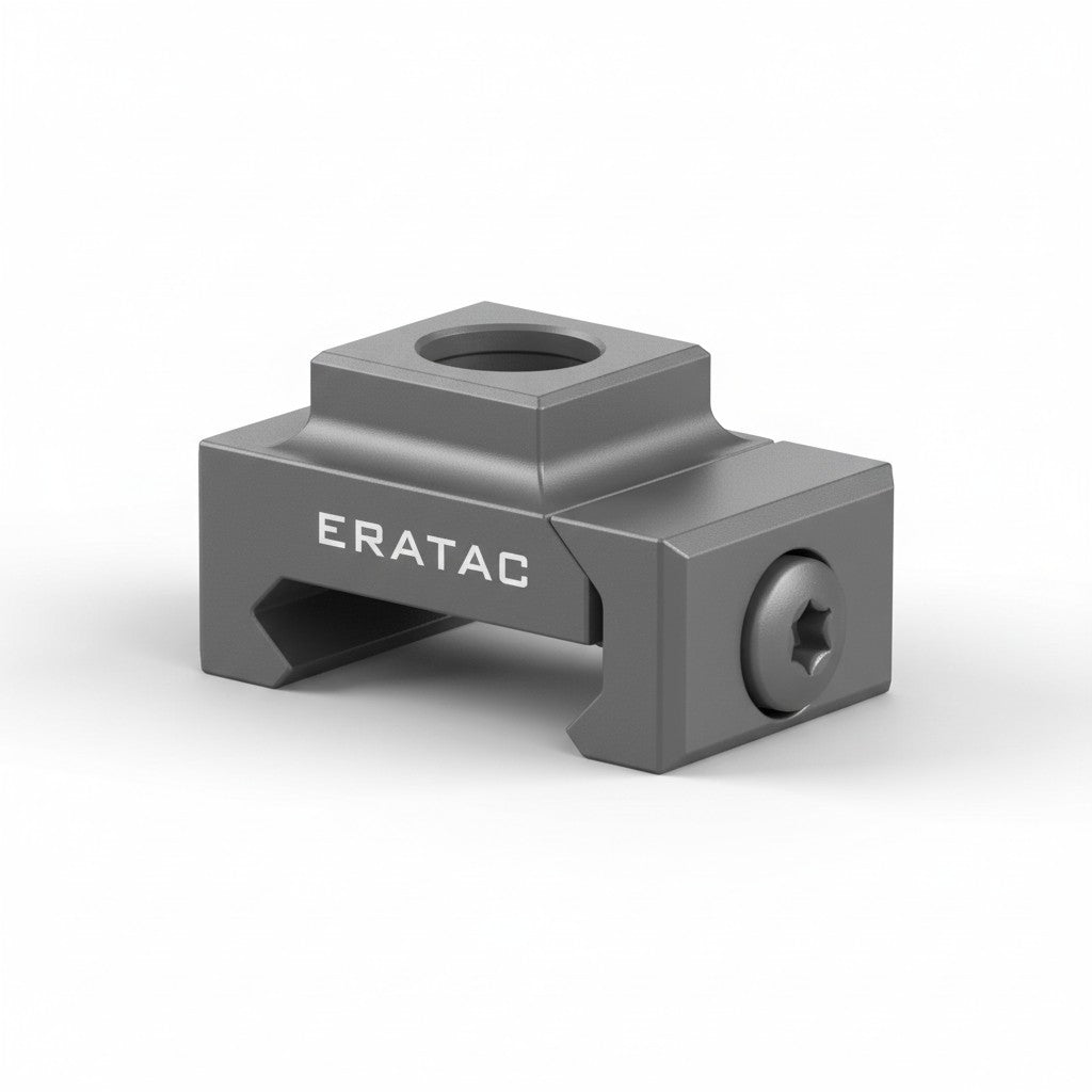 ERATACERATAC Kugeldruck - Riemenbügel und Adapter - Black Raptor