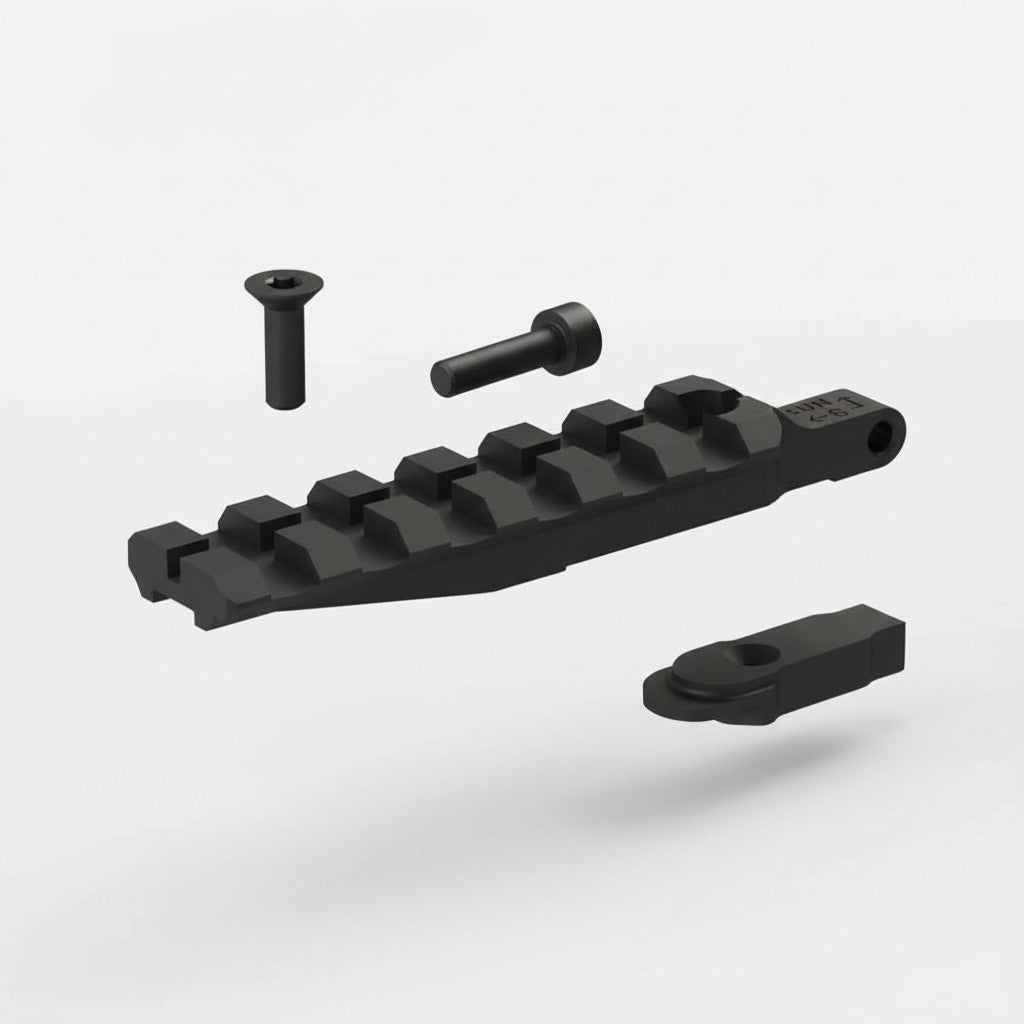 ERATACERATAC Picatinny Schiene für AK47/ 74 - Black Raptor