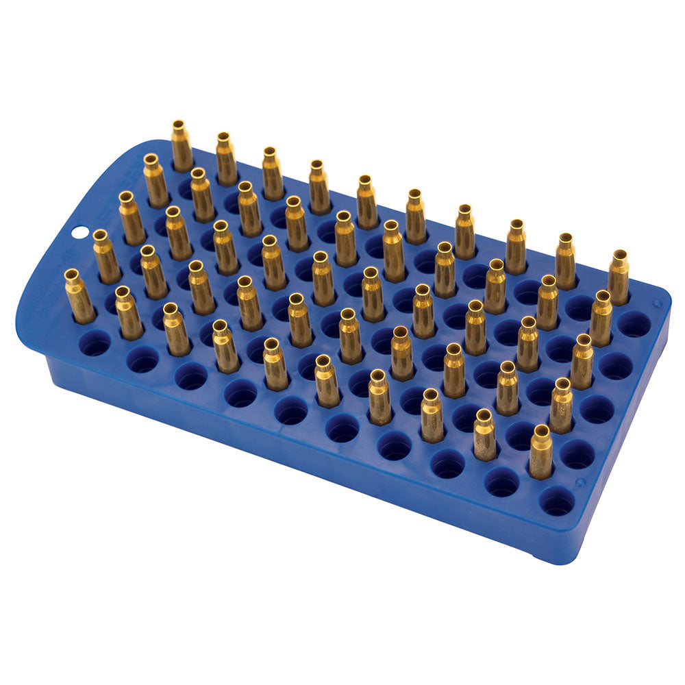 Frankford Arsenal 393939 universelles blaues Ladebrett für 50 Hülsen