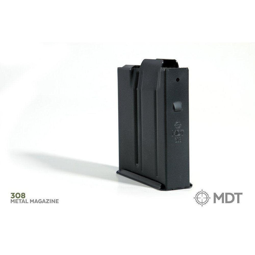 MDT Metallmagazin AICS – Short Action .308 Winchester Familie, 10 Schuss, ohne Binder Plate