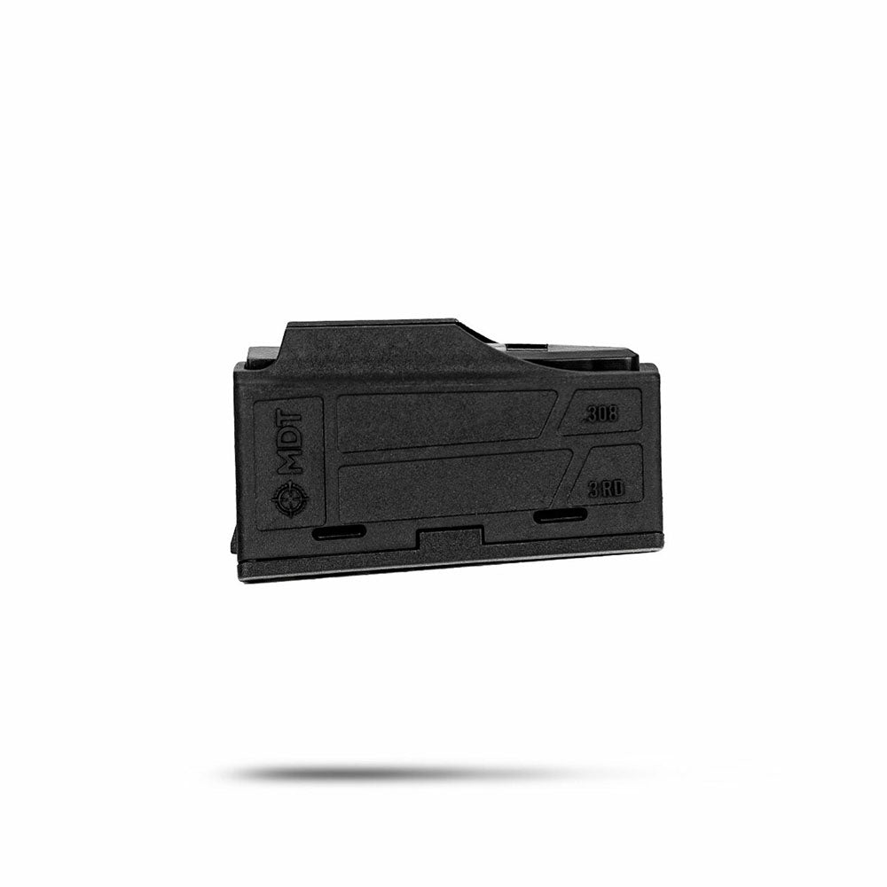 MDT Polymer AICS Magazin .308 und 6.5 Creedmoor 3 Schuss Black