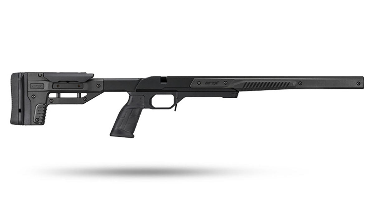 MDT ORYX Chassis Howa Mini RH Black – Produktansicht
