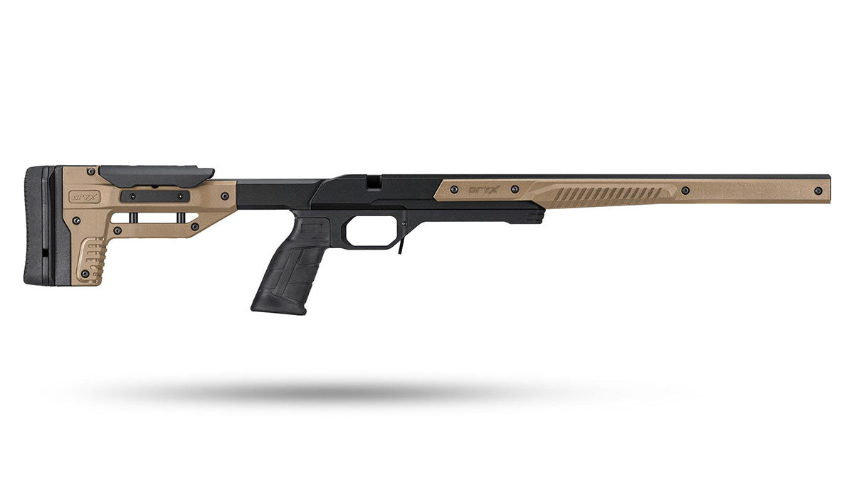 MDT ORYX Chassis Howa Mini RH FDE – Produktansicht