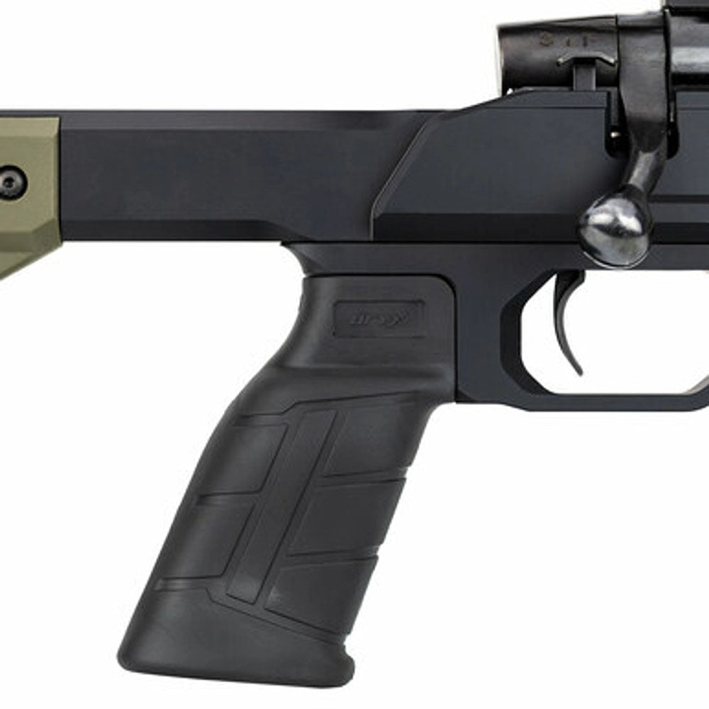 MDT ORYX Chassis Howa Mini RH FDE – Seitenansicht