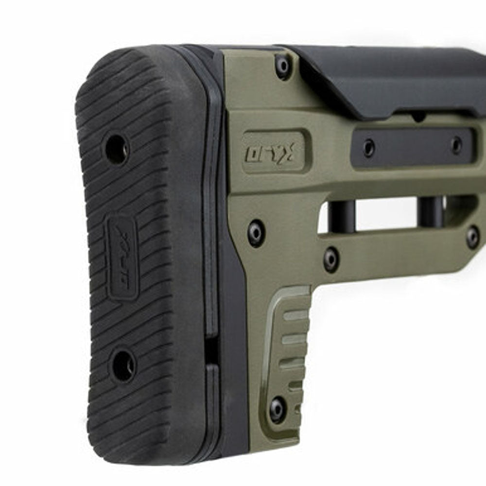 MDT ORYX Chassis Howa Mini RH FDE – Detailansicht