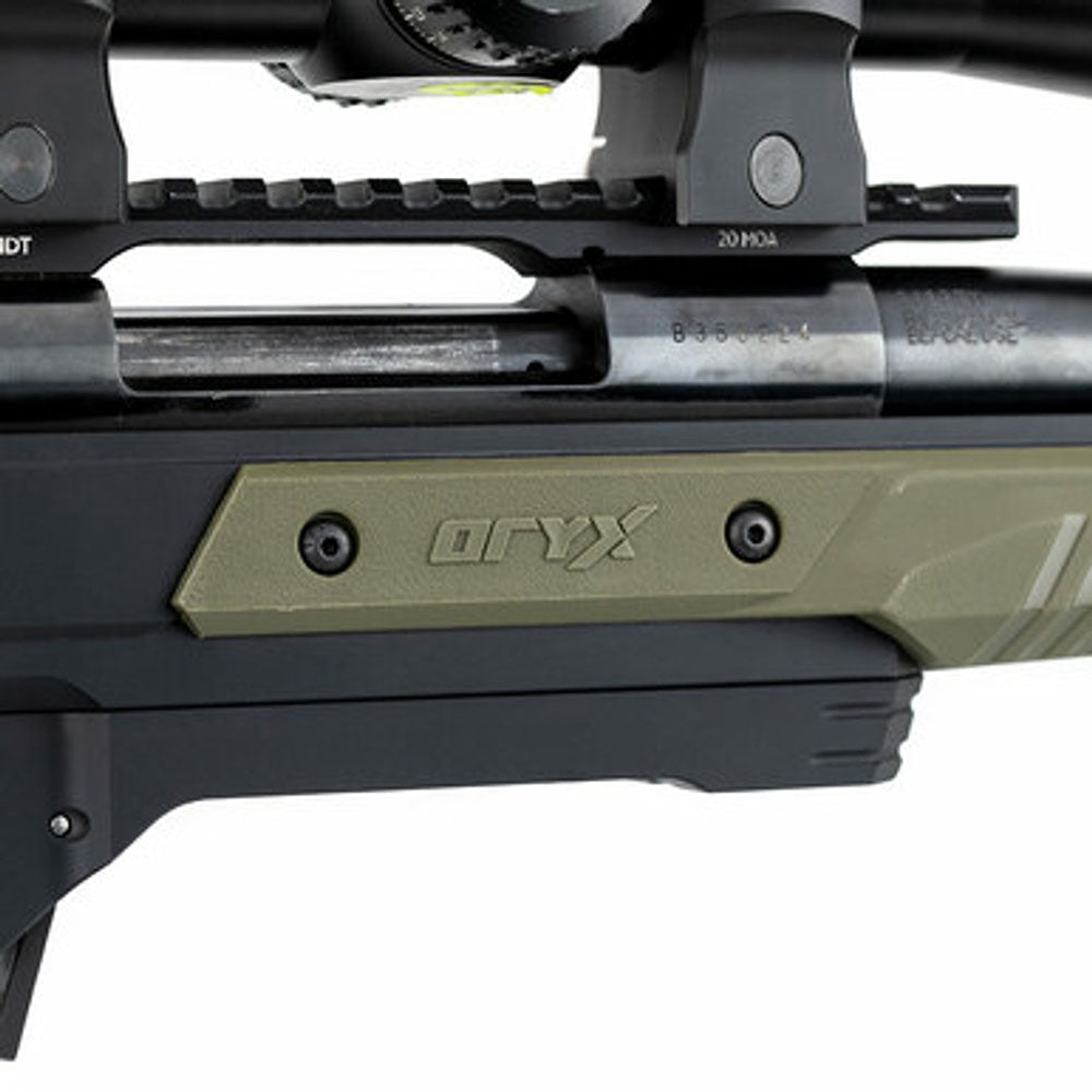 MDT ORYX Chassis Howa Mini RH FDE – Chassis-Detail