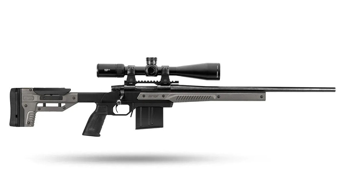 MDT ORYX Chassis Howa Mini RH Grey – Produktansicht