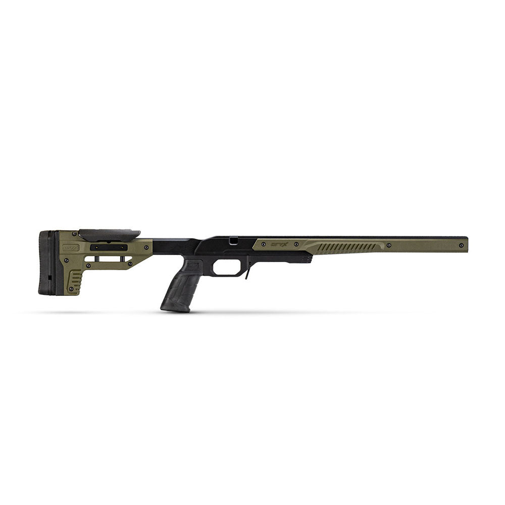 MDT ORYX Chassis Howa Mini RH Olive Drab Green – Produktansicht