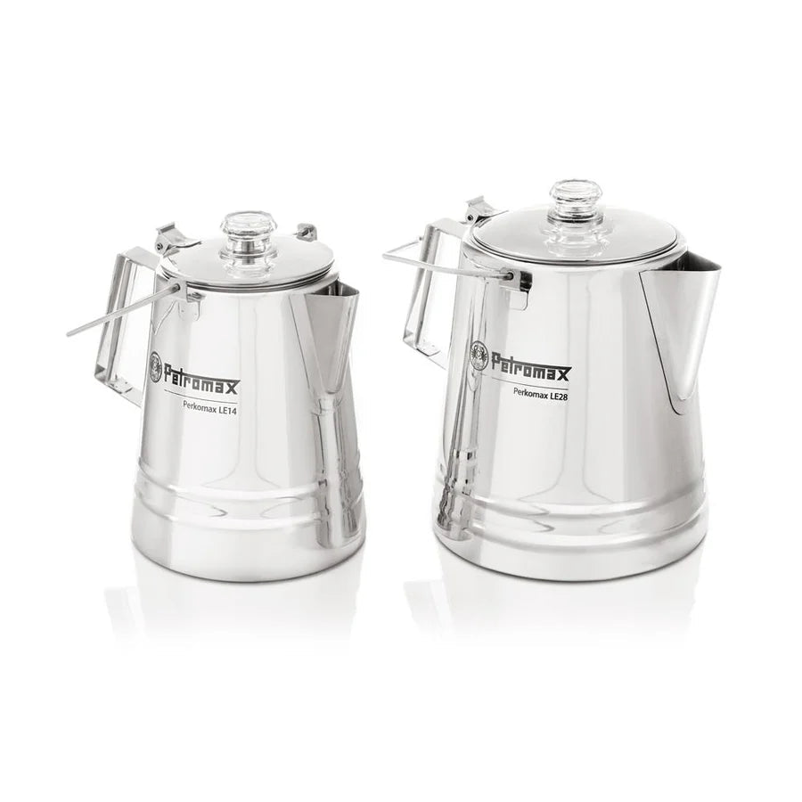 PetromaxPetromax Perkolator Perkomax aus Edelstahl - Black Raptor