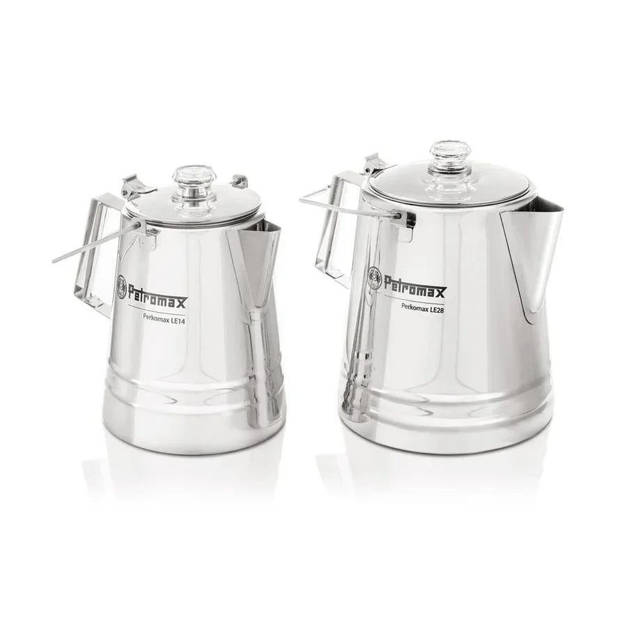 Petromax Perkolator Perkomax Edelstahl – 1,5/3 Liter