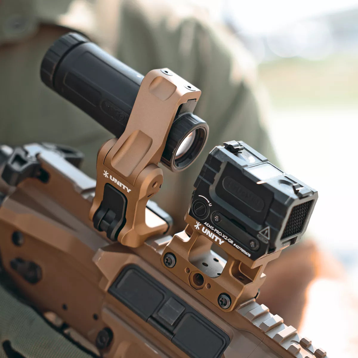 Unity Tactical FAST FTC Holosun