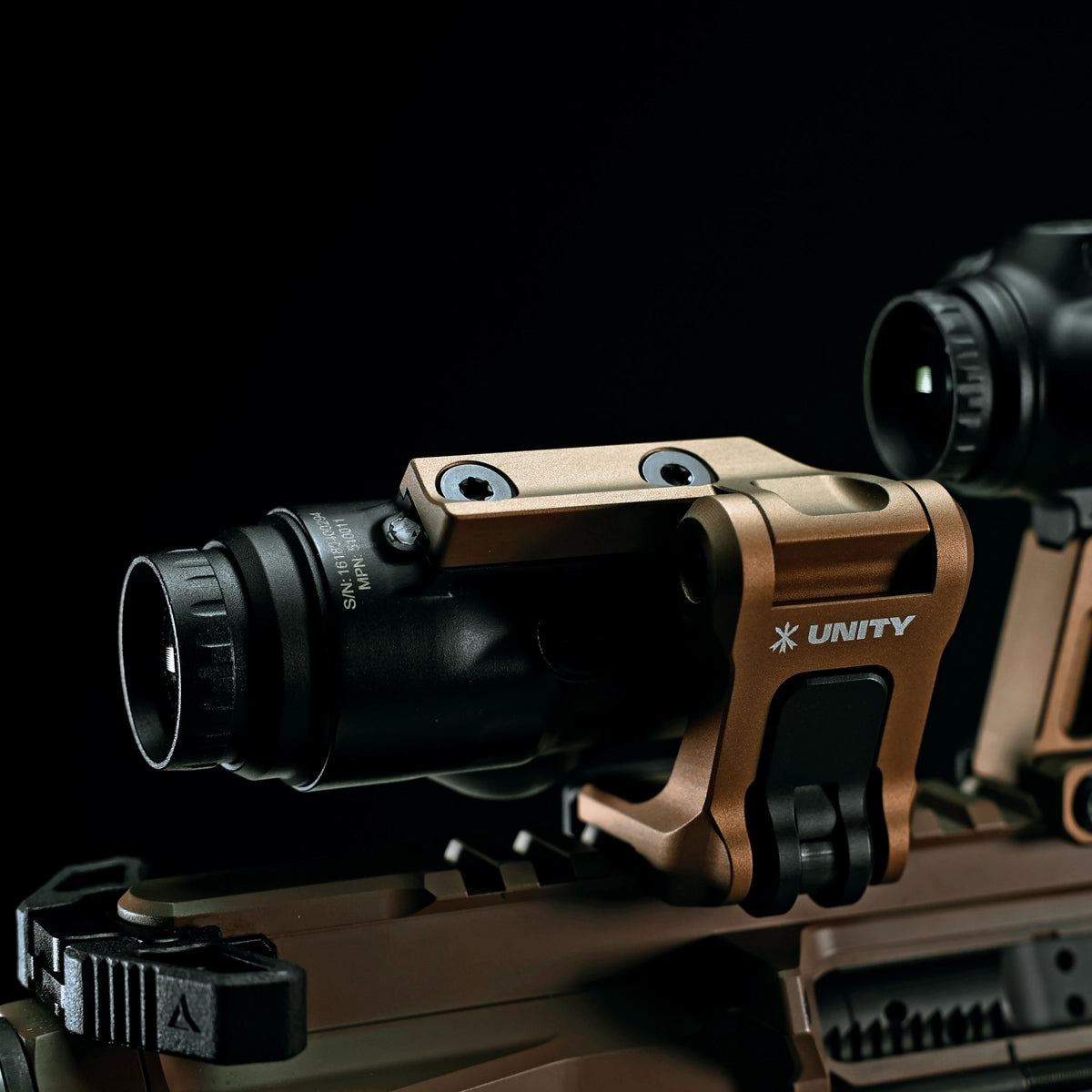 Unity Tactical FAST FTC PA BLK NEW QD