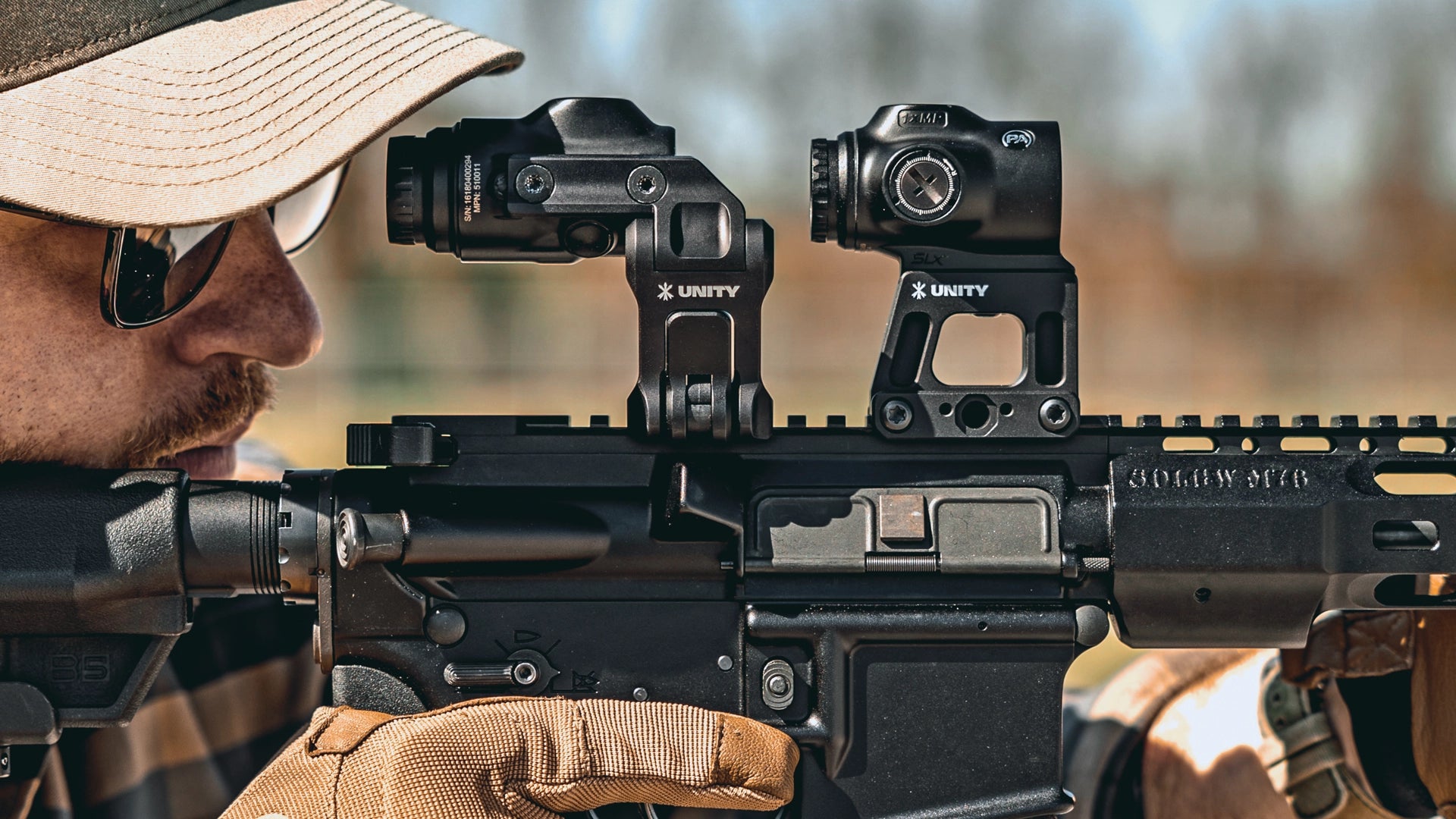 Unity Tactical FAST FTC PA BLK NEW QD