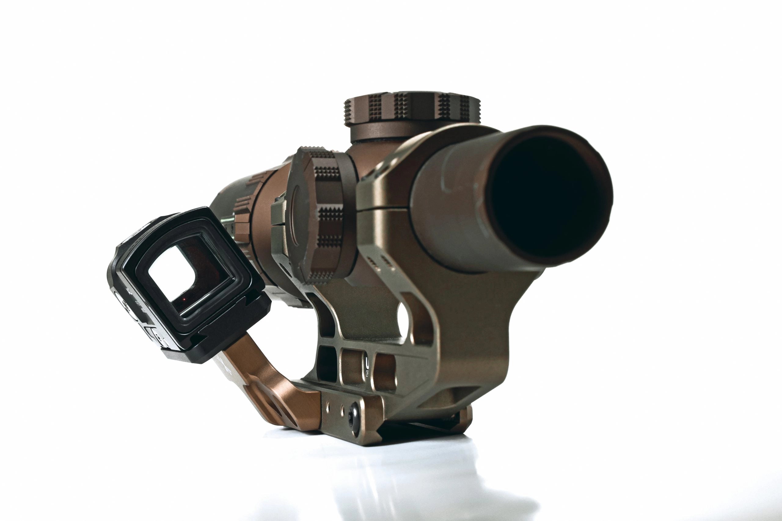 Unity Tactical FAST Offset Optic Base