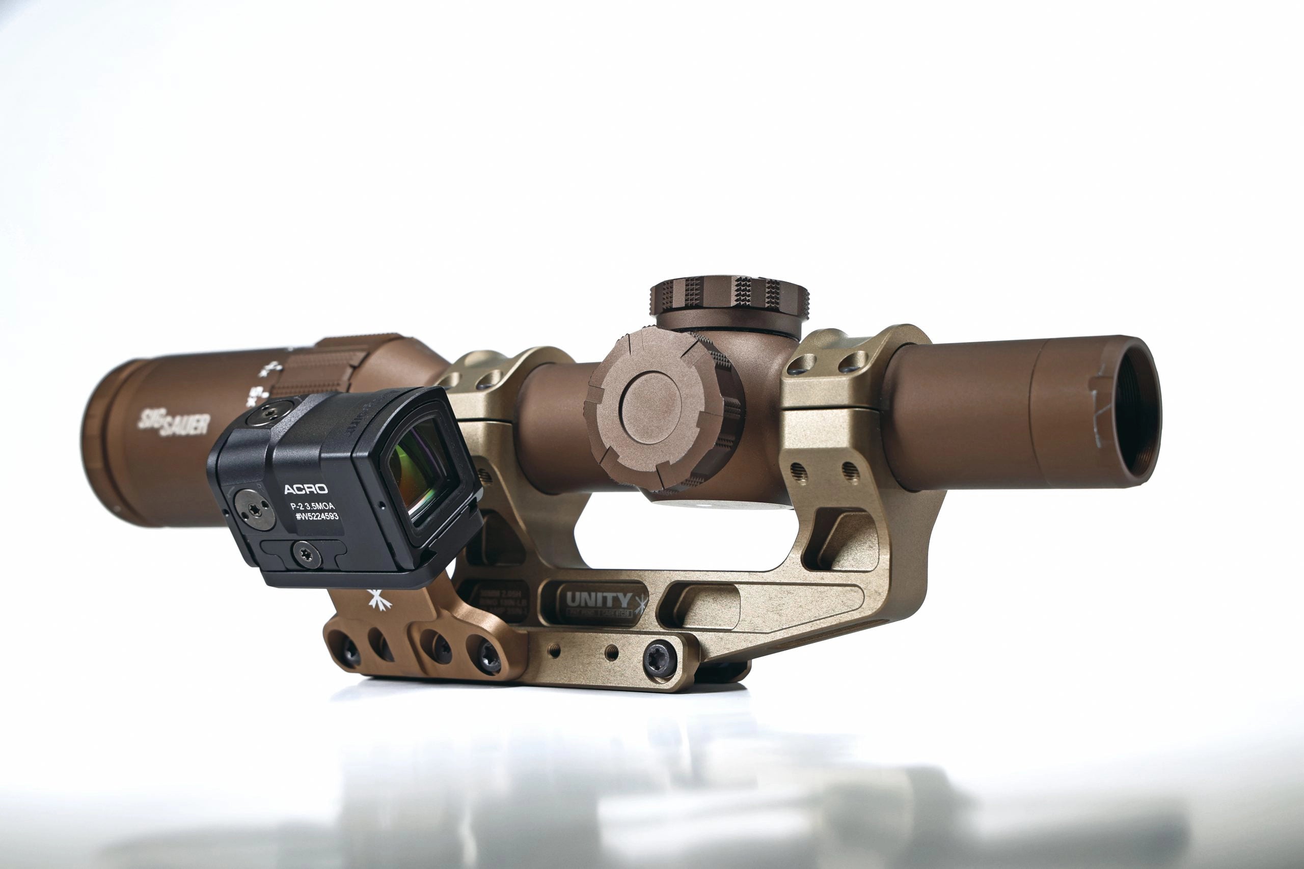 Unity Tactical FAST Offset Optic Base
