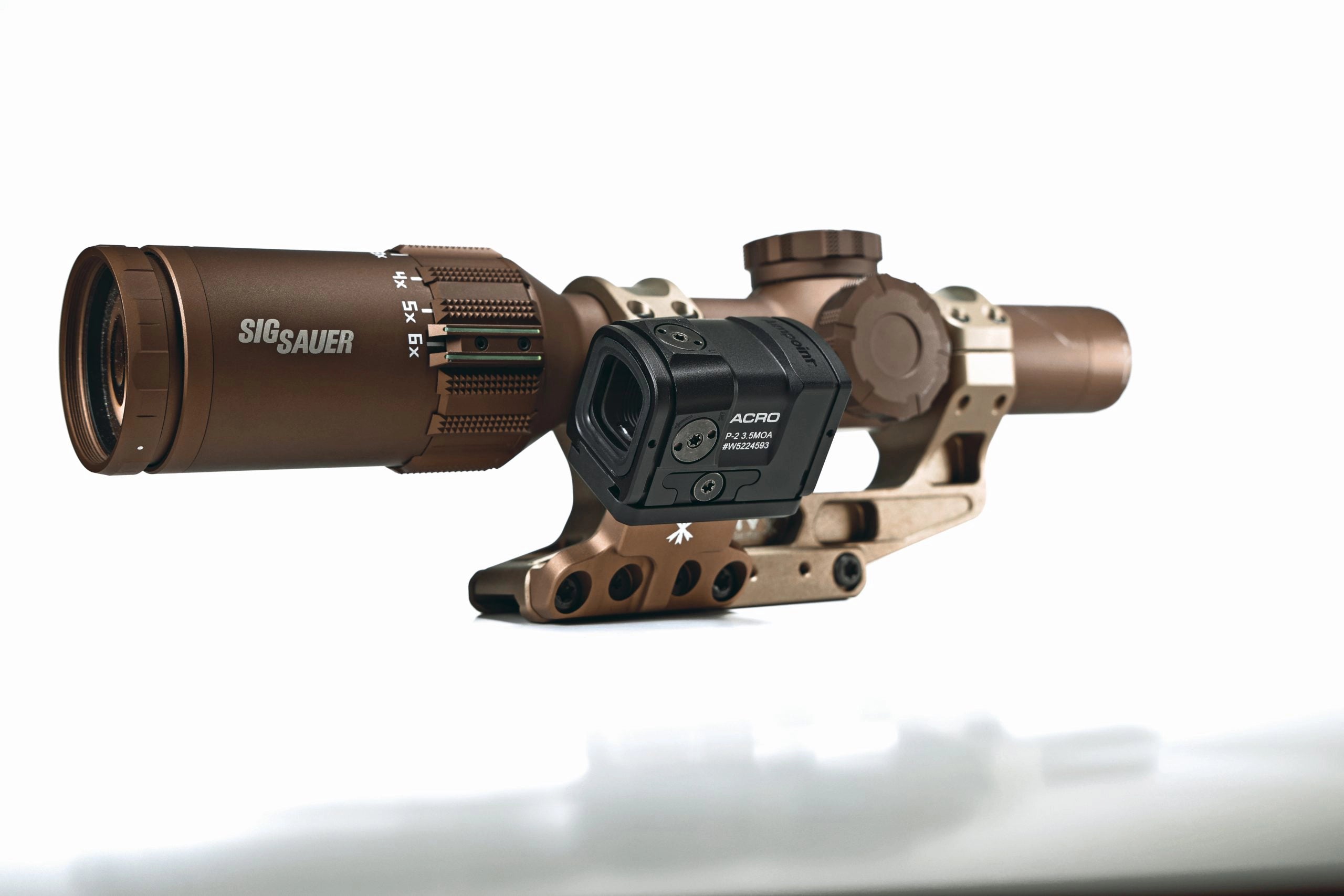 Unity Tactical FAST Offset Optic Base