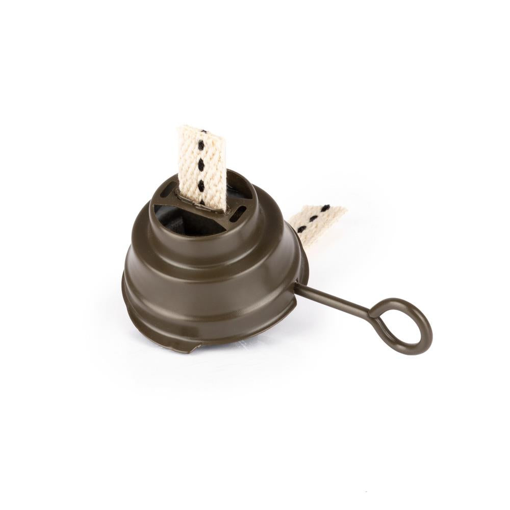 Brenner mit Docht fuer Baby Special 276 (oliv)
