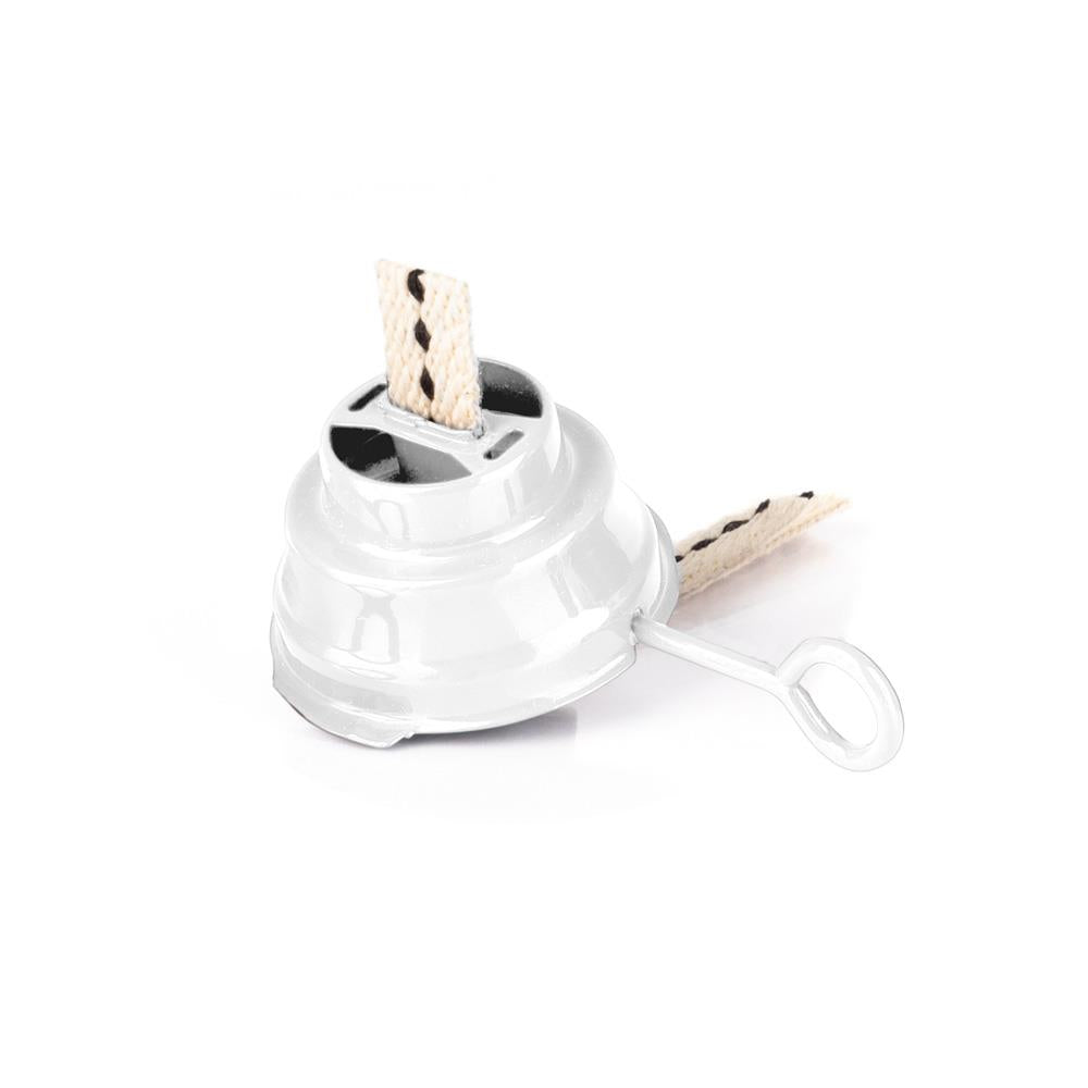 Brenner mit Docht fuer Baby Special 276 (weiss)