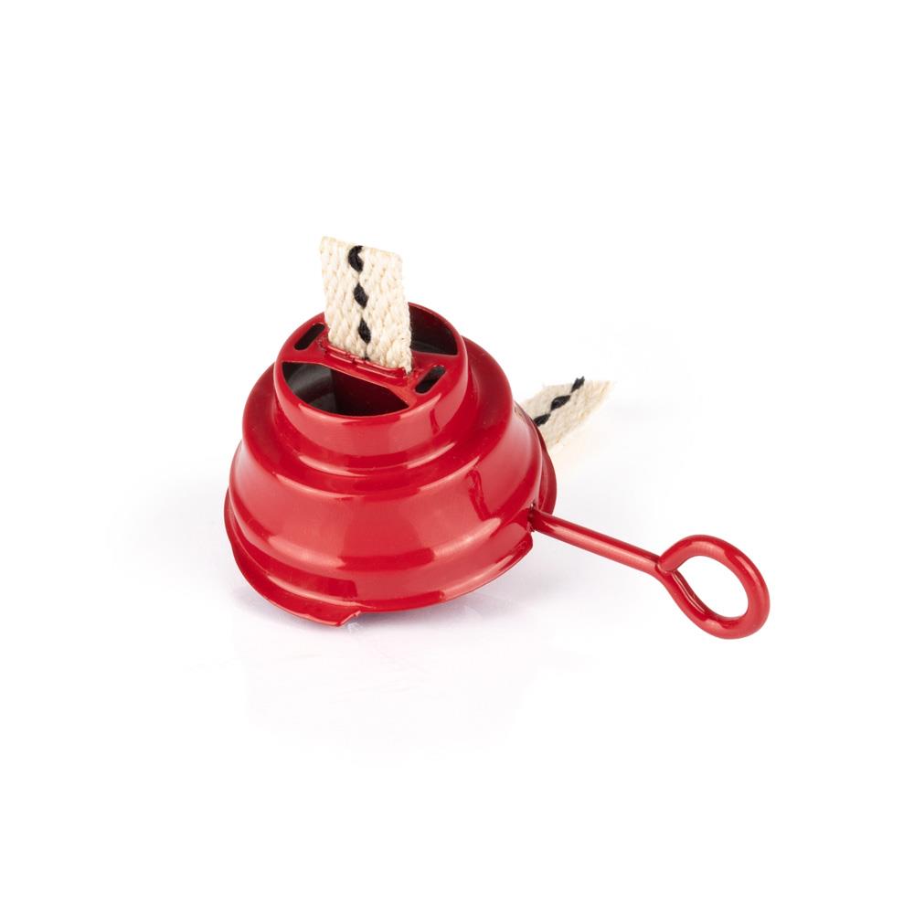 Brenner mit Docht fuer Baby Special 276 (rubinrot)