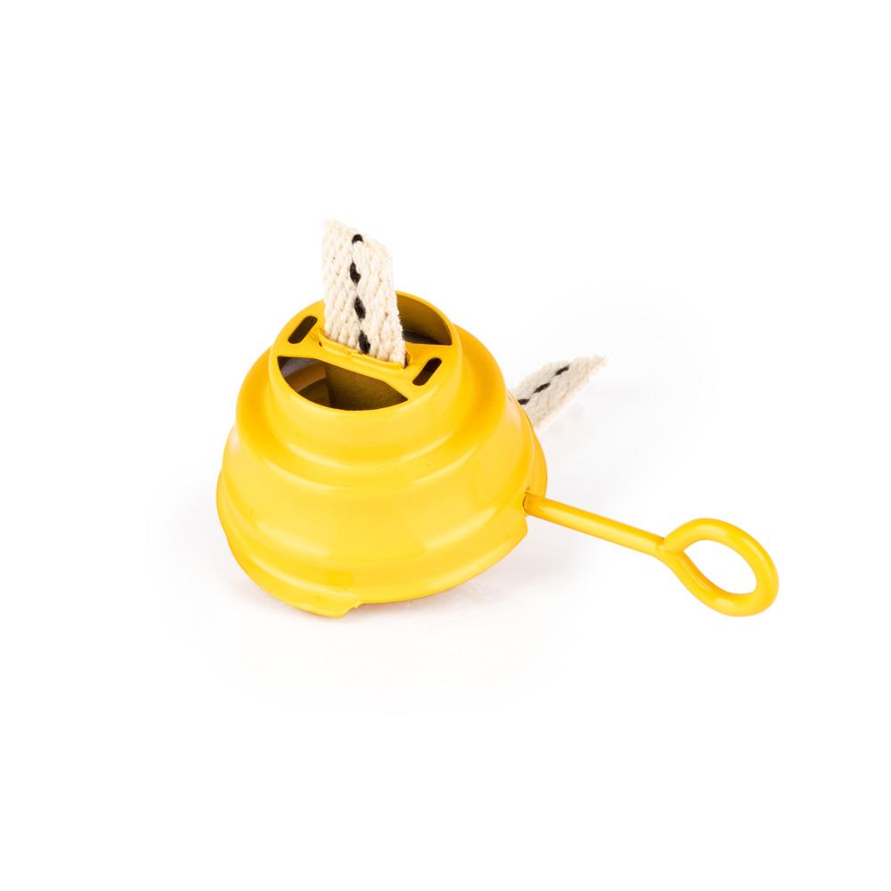 Brenner mit Docht fuer Baby Special 276 (Signalgelb)