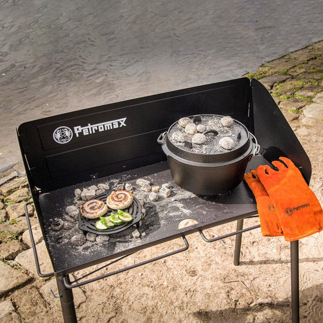PetromaxPetromax Feuertopf Tisch - Black Raptor