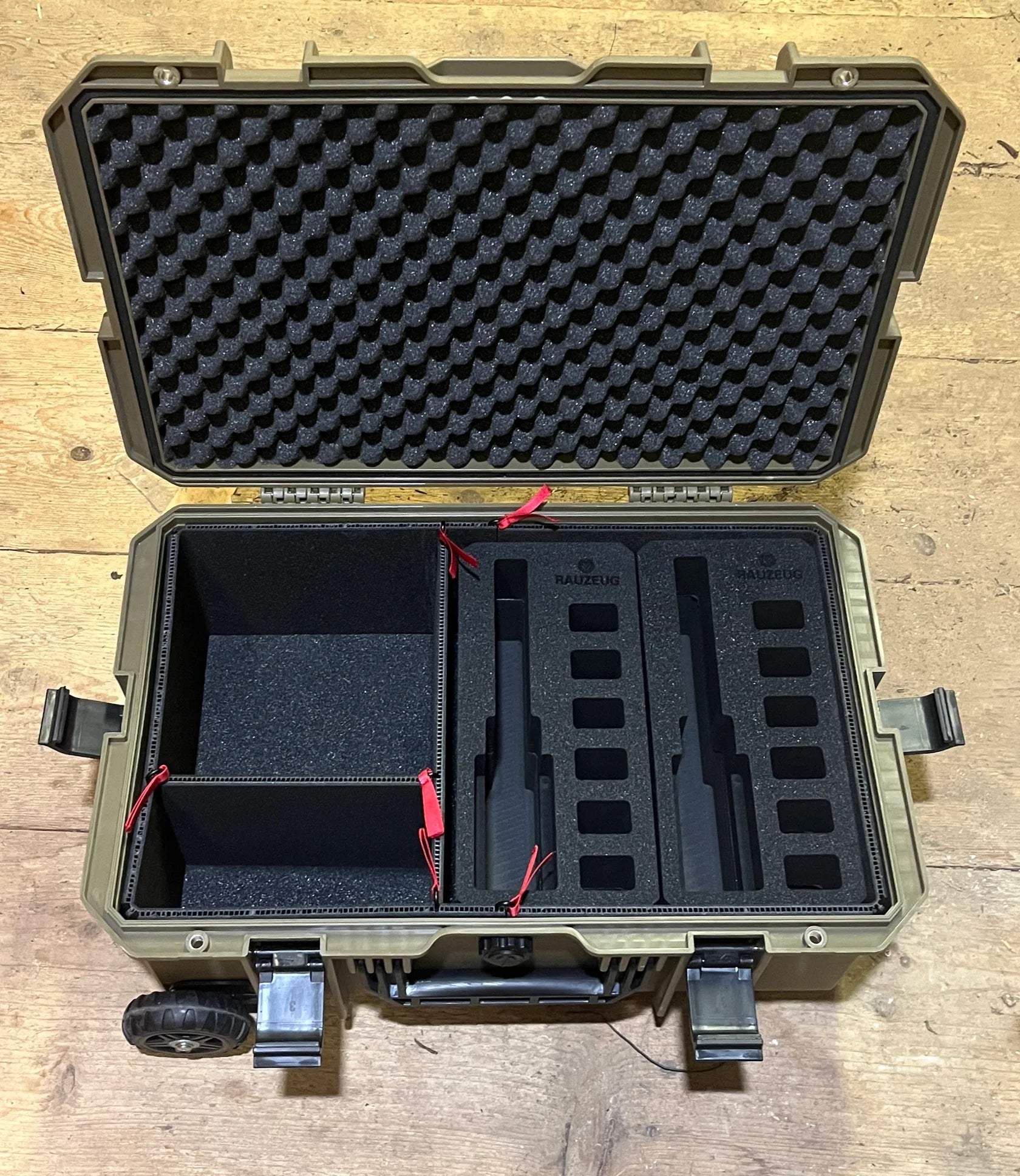 RAUZEUG Rugged GearRAUZEUG RT550 DIY Insert - Black Raptor