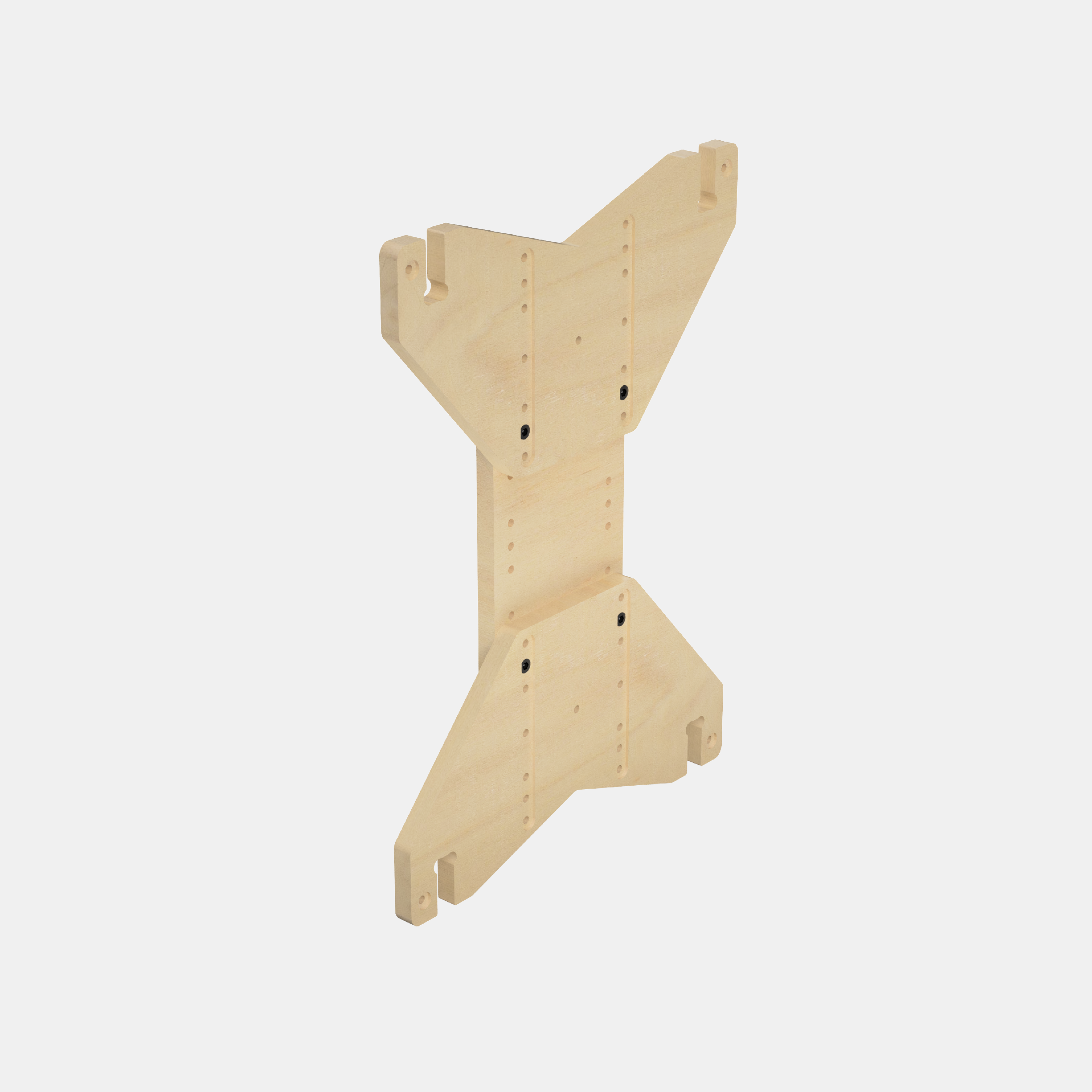 BOXIO RACK FOOT I Höhenverstellbarer Fuß – Produktansicht 1
