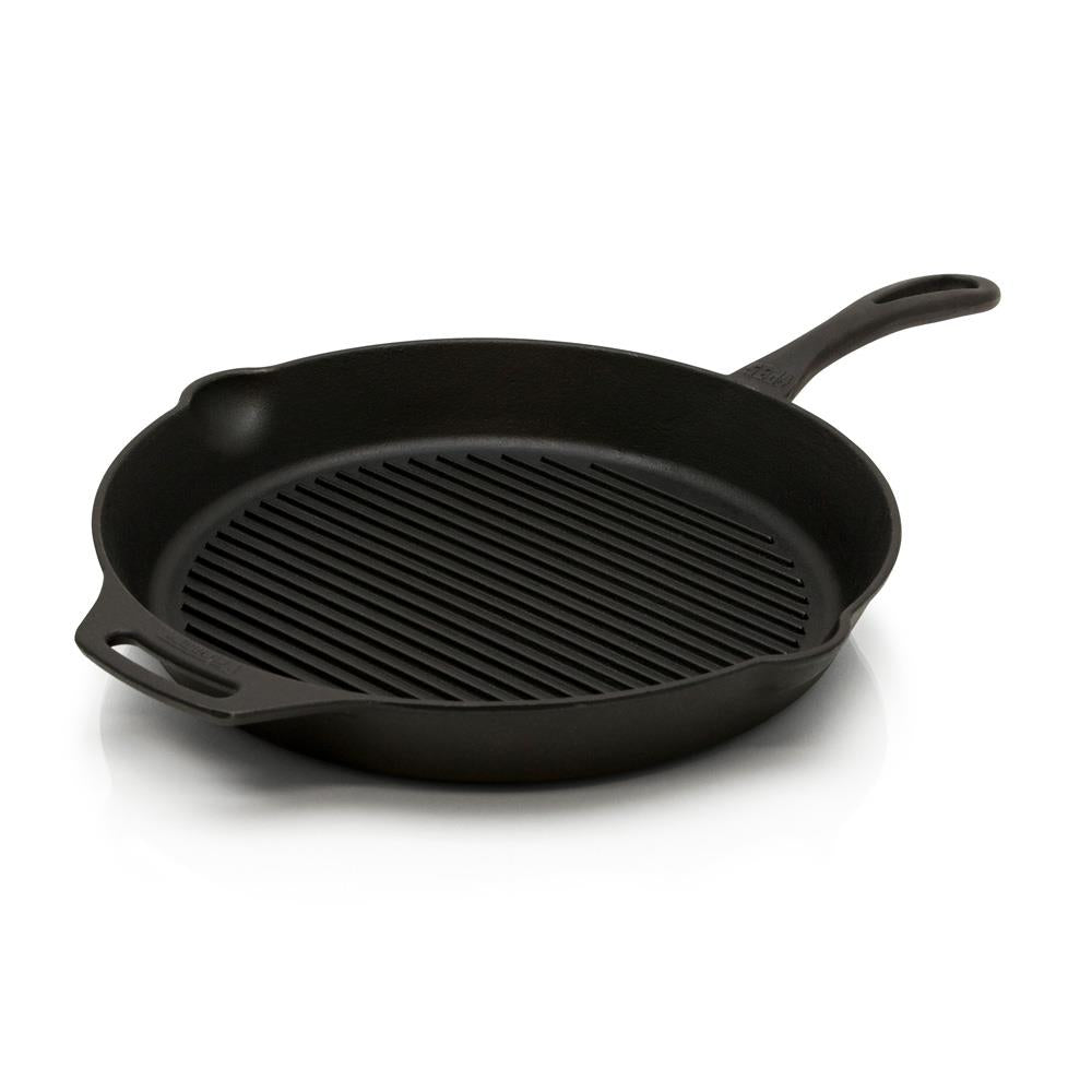 Grill-Feuerpfanne gp35 mit Stiel
