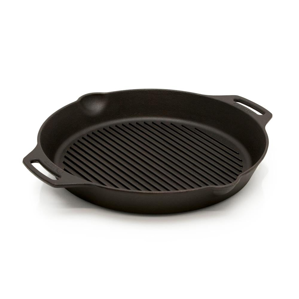 Grill-Feuerpfanne gp35h mit zwei Henkeln