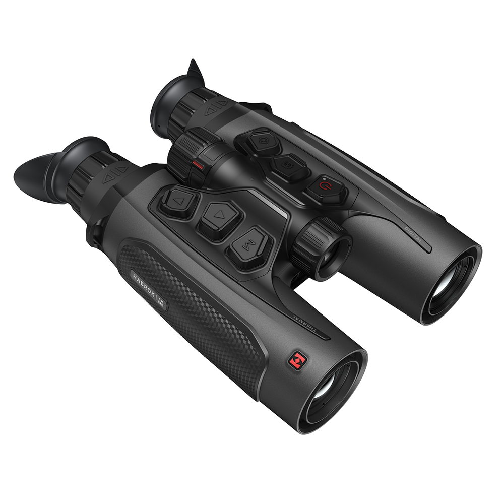 HIKMICRO HABROK 4K HH35L 2.0 – Rück- und Bedienansicht