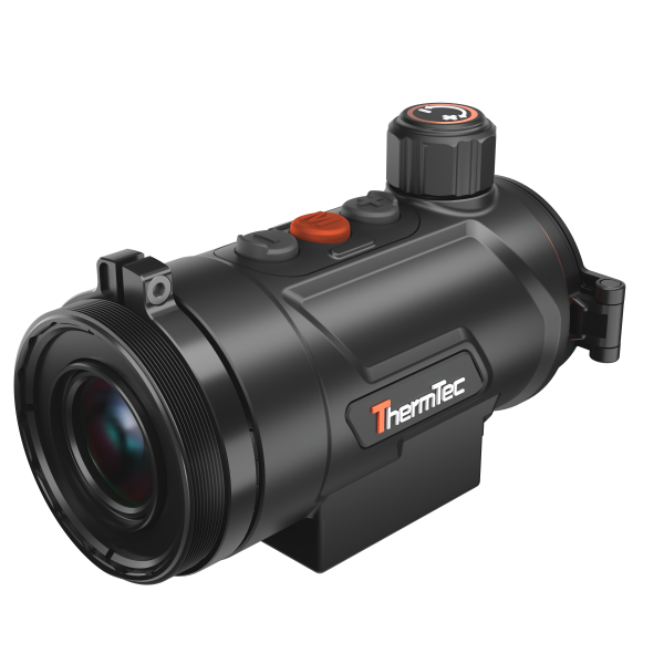 ThermtecThermtec Hunt 335 Pro – Wärmebild - Vorsatzgerät mit Wechselakku - Black Raptor