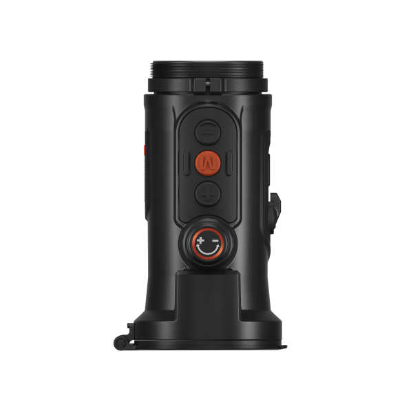 ThermtecThermtec Hunt 650 Pro LRF – Wärmebild - Vorsatzgerät mit Laser - Entfernungsmesser - Black Raptor