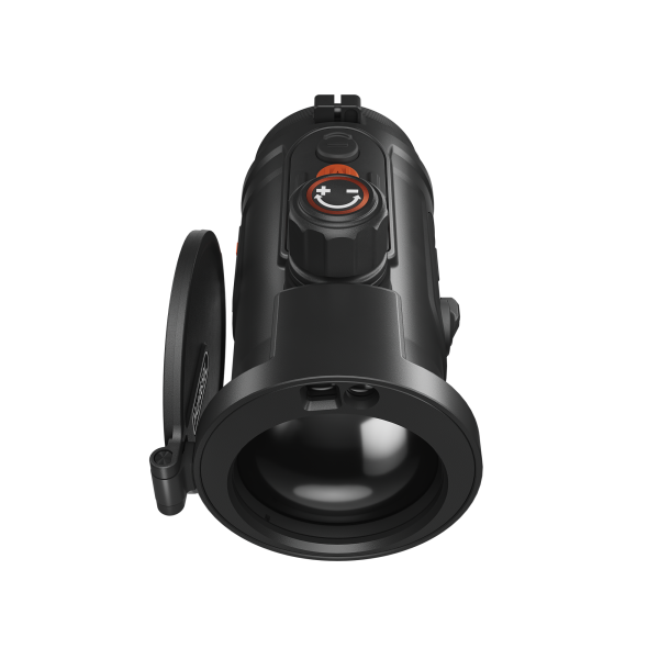 ThermtecThermtec Hunt 650 Pro LRF – Wärmebild - Vorsatzgerät mit Laser - Entfernungsmesser - Black Raptor