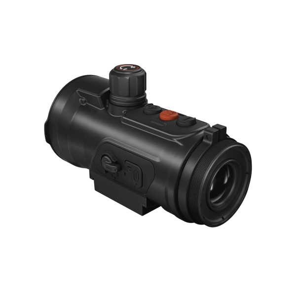 ThermtecThermtec Hunt 650 Pro LRF – Wärmebild - Vorsatzgerät mit Laser - Entfernungsmesser - Black Raptor