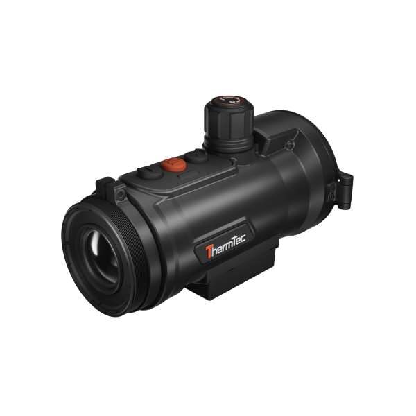 ThermtecThermtec Hunt 650 Pro LRF – Wärmebild - Vorsatzgerät mit Laser - Entfernungsmesser - Black Raptor