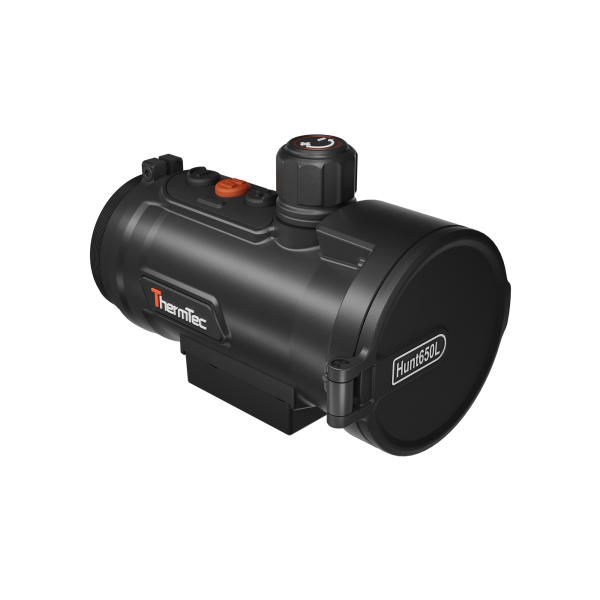 ThermtecThermtec Hunt 650 Pro LRF – Wärmebild - Vorsatzgerät mit Laser - Entfernungsmesser - Black Raptor