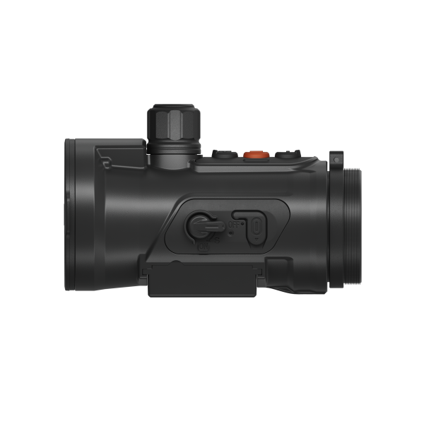 ThermtecThermtec Hunt 650 Pro LRF – Wärmebild - Vorsatzgerät mit Laser - Entfernungsmesser - Black Raptor