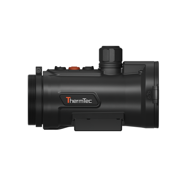 ThermtecThermtec Hunt 650 Pro LRF – Wärmebild - Vorsatzgerät mit Laser - Entfernungsmesser - Black Raptor