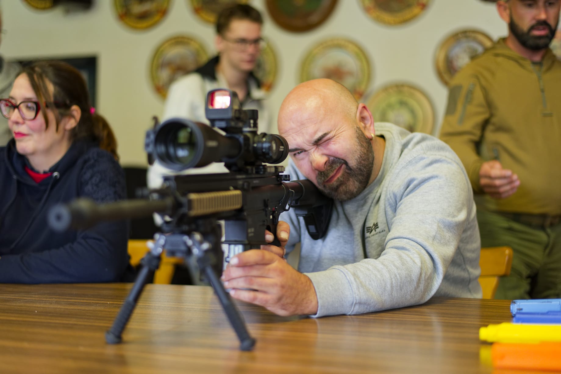 VIP Waffensachkunde AS Schießausbildung Bild 5