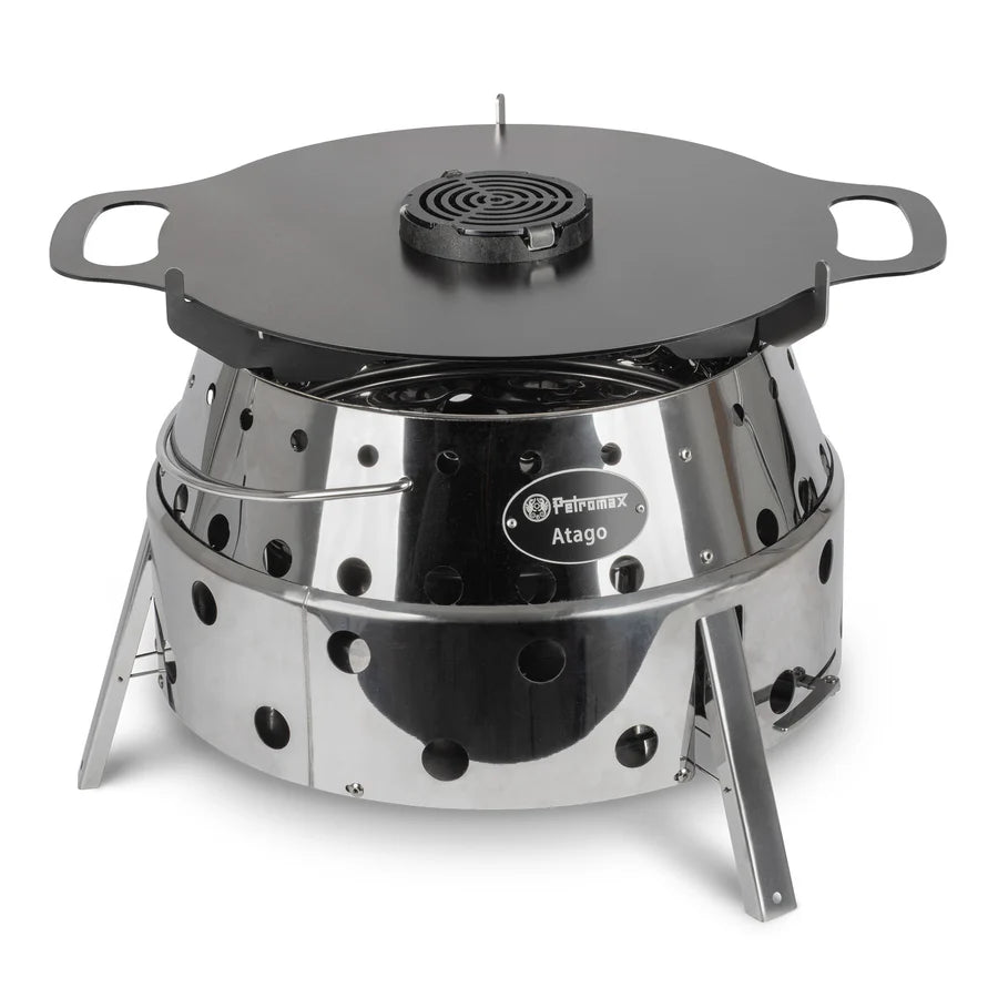 PetromaxPetromax Atago Grillplatte - Black Raptor