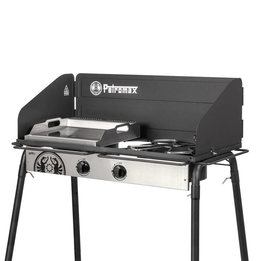 PetromaxPetromax Plancha Grillplatte für Petromax Gastisch - Black Raptor