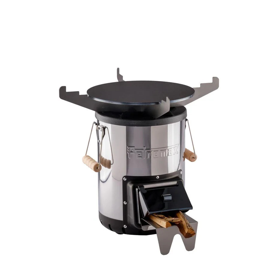 PetromaxPetromax Raketenofen Grillplatte - Black Raptor