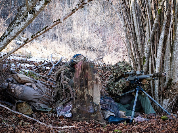 German Tactical Systems  – Military Tripod - Scout Series