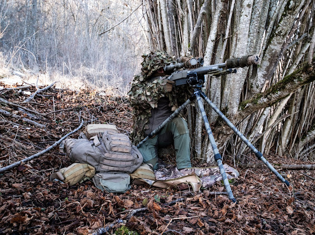 German Tactical Systems  – Military Tripod - Scout Series