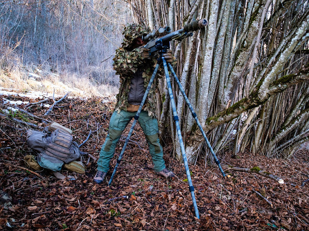 German Tactical Systems  – Military Tripod - Scout Series