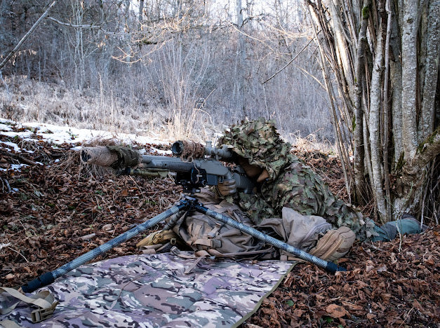 German Tactical Systems  – Military Tripod - Scout Series