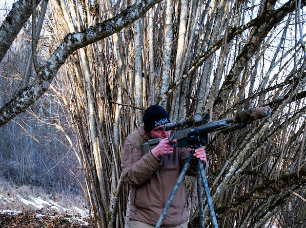 German Tactical Systems  – Military Tripod - Scout Series