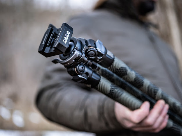 German Tactical Systems  – Military Tripod - Scout Series